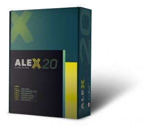 20 Alex Laboratorijoms
