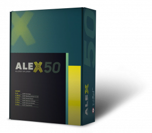 50 Alex Laboratorijoms